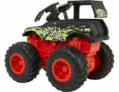 Mattel Hot Wheels monster trucks velká srážka Splatter Time