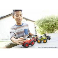 Mattel Hot Wheels monster trucks velká srážka Invader hnědý 3