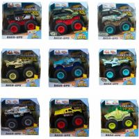 Mattel Hot Wheels monster trucks velká srážka Bone Shaker 3