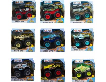 Mattel Hot Wheels monster trucks velká srážka Bone Shaker