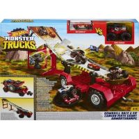Mattel Hot Wheels Monster trucks závod z kopce 2v1 2