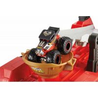 Mattel Hot Wheels Monster trucks závod z kopce 2v1 6