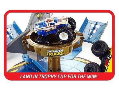 Mattel Hot Wheels Monster trucks žraločí útok