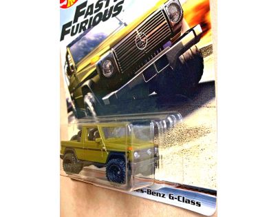 Mattel Hot Wheels prémiové auto Rychle a zběsile 91 Mercedes-Benz G-Class