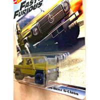 Mattel Hot Wheels prémiové auto Rychle a zběsile 91 Mercedes-Benz G-Class 2