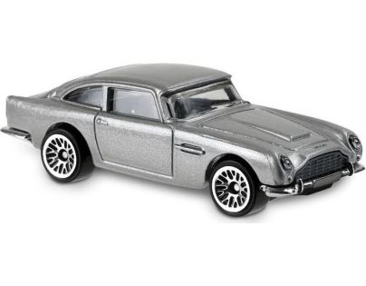 Mattel Hot Wheels prémiové auto Rychle a zběsile Aston Martin DB5