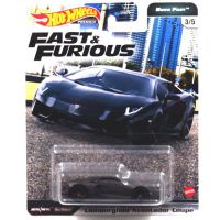 Mattel Hot Wheels prémiové auto Rychle a zběsile Lamborghini Aventador Coupé 2