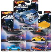 Mattel Hot Wheels prémiové auto Rychle a zběsile Nissan Silvia S15 2