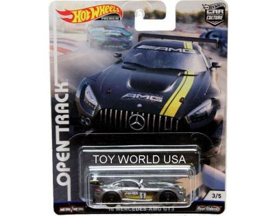 Mattel Hot Wheels prémiové auto Velikáni 16 Mercedes-AMG GT3