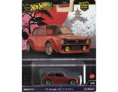 Mattel Hot Wheels prémiové auto – velikáni 73 Honda Civic Custom