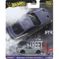 Mattel Hot Wheels prémiové auto velikáni Ford Mustang RTR 5