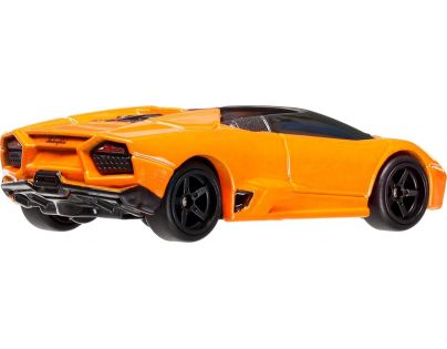 Mattel Hot Wheels prémiové auto velikáni Lamborghini Reventon Roadster