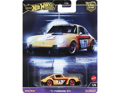 Mattel Hot Wheels prémiové auto velikáni Porsche Speedster