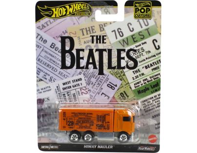 Mattel Hot Wheels prémiový angličák Pop Culture Beatles