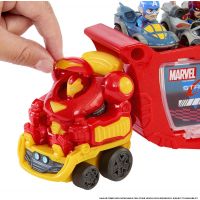 Mattel Hot Wheels Racerverse náklaďák Hulkbuster 5