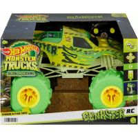 Mattel Hot Wheels RC Monster trucks Gunkster svítící ve tmě 1 : 15 4
