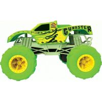 Mattel Hot Wheels RC Monster trucks Gunkster svítící ve tmě 1 : 15 3