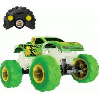 Mattel Hot Wheels RC Monster trucks Gunkster svítící ve tmě 1 : 15