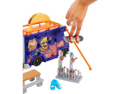 Mattel Hot Wheels Skate Taco Truck Play Case