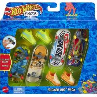 Mattel Hot Wheels Skate Tony Hawk Fingerboard a Removable Skate Shoes Multipack varianta 2 2