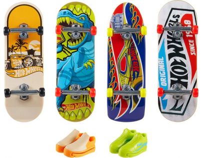 Mattel Hot Wheels Skate Tony Hawk Fingerboard a Removable Skate Shoes Multipack varianta 2