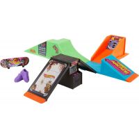 Mattel Hot Wheels Skates Fingerboard skatepark Herní set Arcade Skatepark