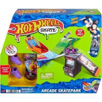 Mattel Hot Wheels Skates Fingerboard skatepark Herní set Arcade Skatepark 6