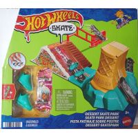 Mattel Hot Wheels Skates fingerboard skatepark herní set Dezert 3