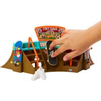 Mattel Hot Wheels Skates Fingerboard skatepark Herní set Stadium Skatepark - Poškozený obal 3