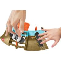 Mattel Hot Wheels Skates Fingerboard skatepark Herní set Stadium Skatepark - Poškozený obal 4