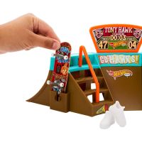 Mattel Hot Wheels Skates Fingerboard skatepark Herní set Stadium Skatepark - Poškozený obal 5