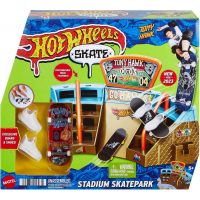 Mattel Hot Wheels Skates Fingerboard skatepark Herní set Stadium Skatepark 6