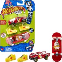 Mattel Hot Wheels Skates sběratelská kolekce fingerboard a boty Bird Is The Word