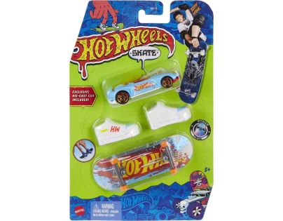 Mattel Hot Wheels Skates sběratelská kolekce fingerboard a boty Speed Shred