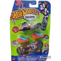 Mattel Hot Wheels Skates sběratelská kolekce fingerboard a boty Tony Hawk Hot Wheels