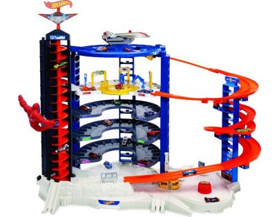 Mattel Hot Wheels Super ultimátní mega garáž