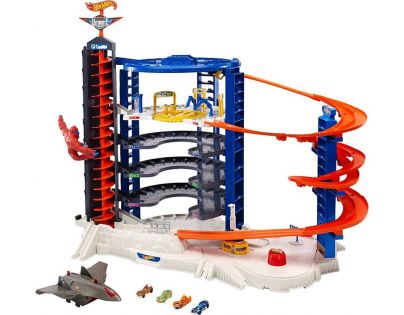 Mattel Hot Wheels Super ultimátní mega garáž