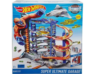 Mattel Hot Wheels Super ultimátní mega garáž
