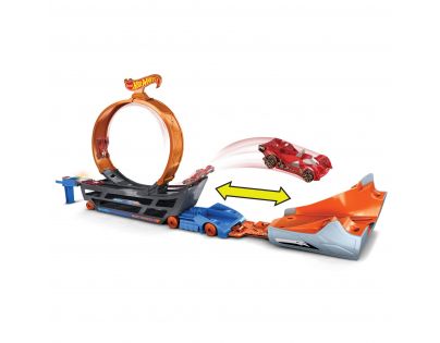 Mattel Hot Wheels Tahač a pojízdná Dráha - Poškozený obal