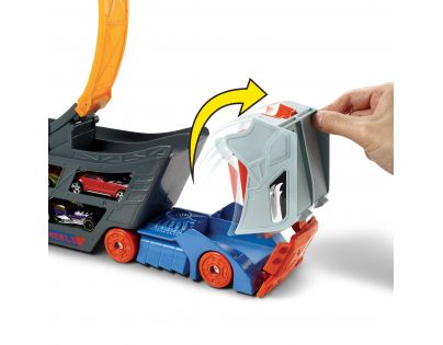 Mattel Hot Wheels Tahač a pojízdná Dráha - Poškozený obal