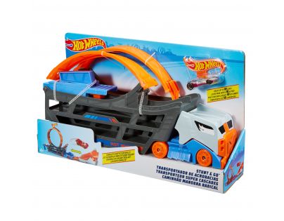 Mattel Hot Wheels Tahač a pojízdná Dráha - Poškozený obal