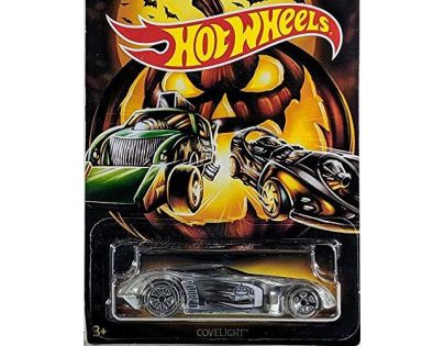 Mattel Hot Wheels tematické auto Halloween Covelight