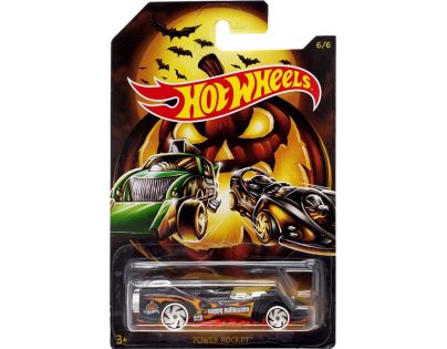 Mattel Hot Wheels tematické auto Halloween Power Rocket