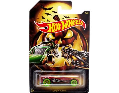 Mattel Hot Wheels tématické auto Halloween Torque Screw