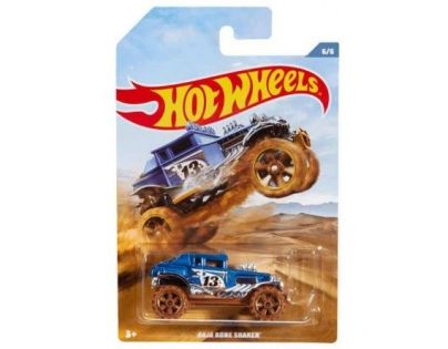 Mattel Hot Wheels tématické auto Klasická kolekce Baja Bone Shaker