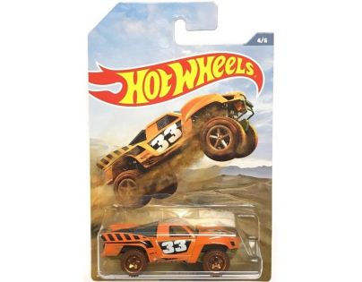 Mattel Hot Wheels tématické auto Klasická kolekce Baja Truck
