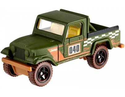 Mattel Hot Wheels tematické auto Klasická kolekce Jeep Scrambler