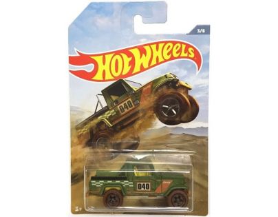 Mattel Hot Wheels tematické auto Klasická kolekce Jeep Scrambler