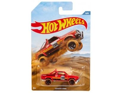 Mattel Hot Wheels tématické auto Klasická kolekce Subaru Brat