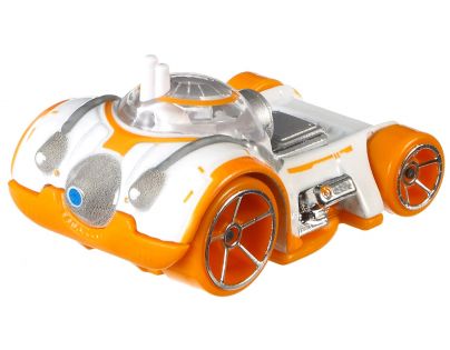 Mattel Hot Wheels Tématické auto Star Wars BB-8